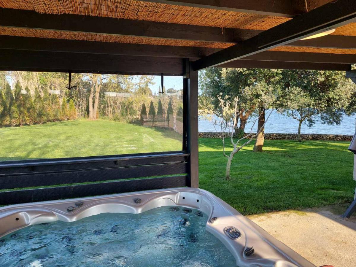 Beach House Ive With Jacuzzi, Pool, Playground And Bbq In An Olive Grove With A Beach, Pomer - Istria Экстерьер фото