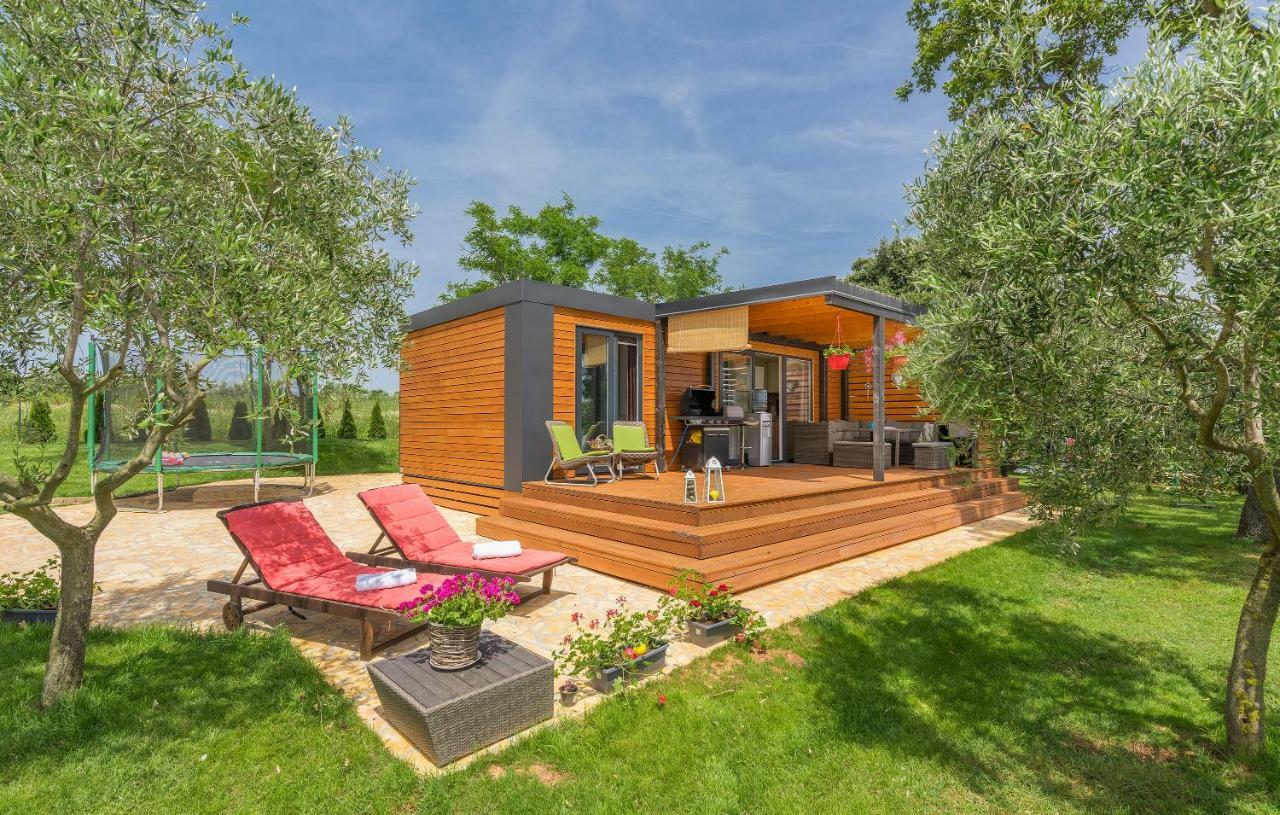 Beach House Ive With Jacuzzi, Pool, Playground And Bbq In An Olive Grove With A Beach, Pomer - Istria Экстерьер фото